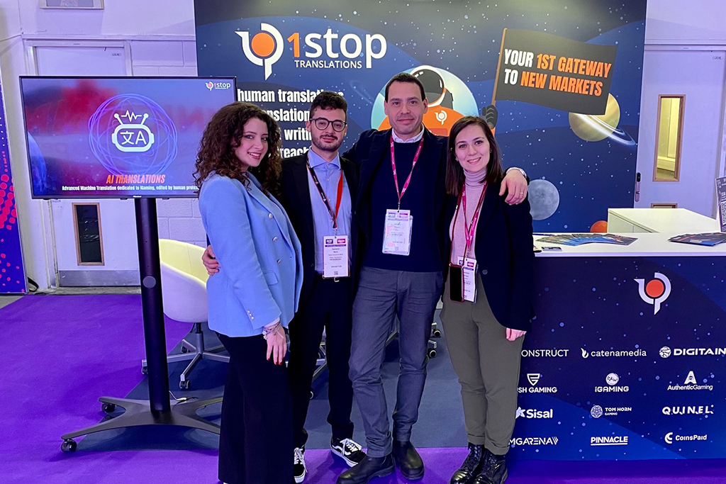 The presentation at ICE London 2023 of 1STY, was a great success - 1Stop Translations