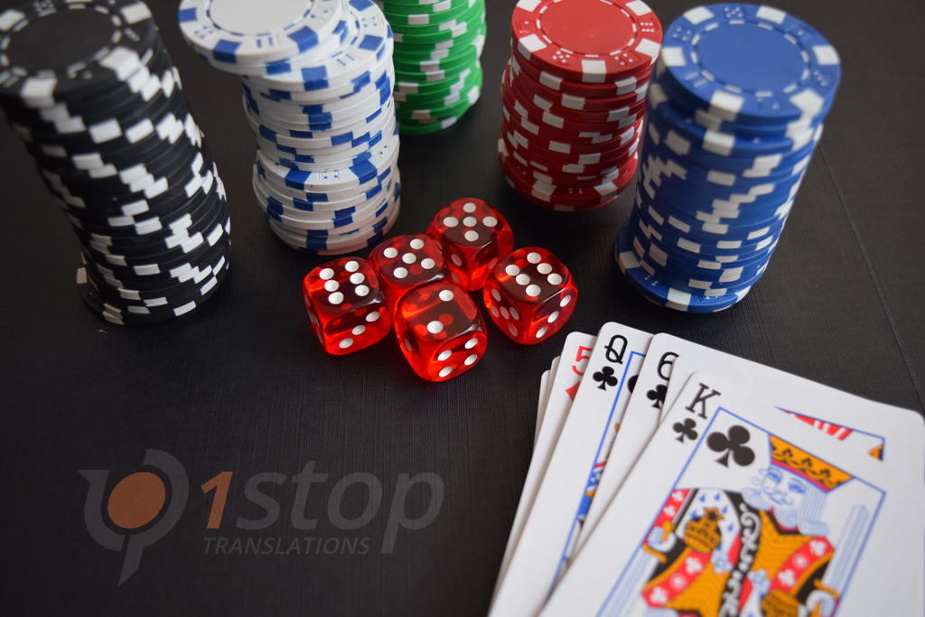 iGaming Localization - 1Stop Translations