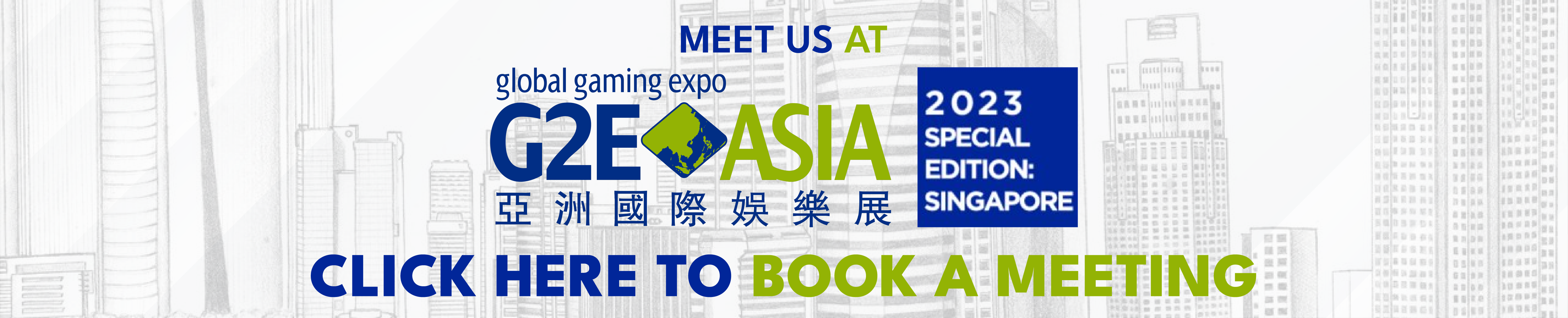 Meet us at G2E - 1Stop Translations
