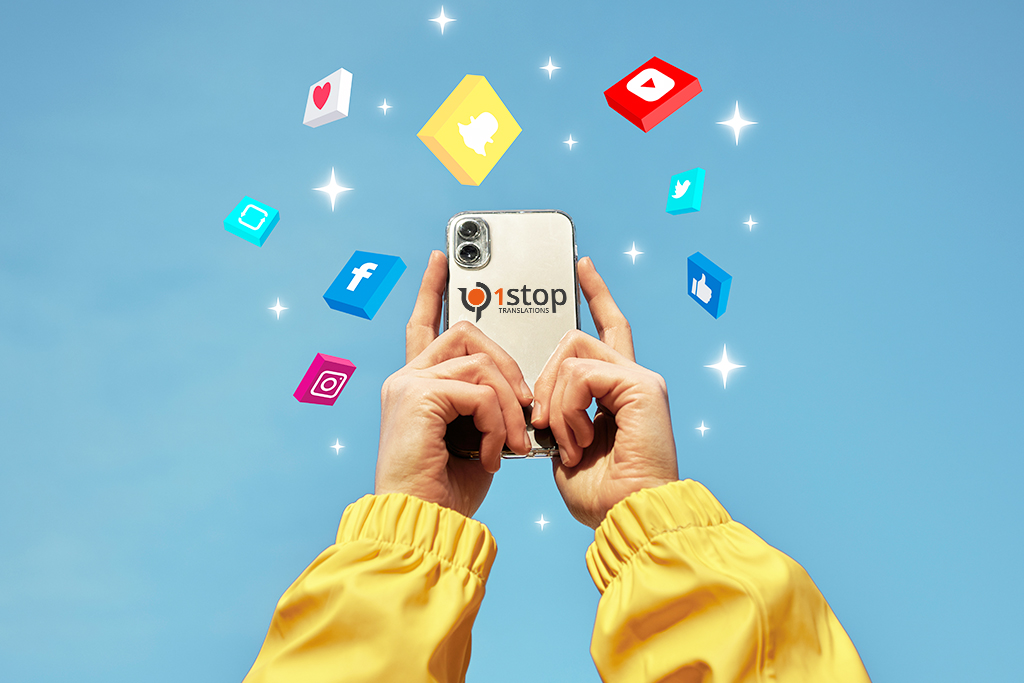 Create a Social Media marketing strategy - 1Stop Translations