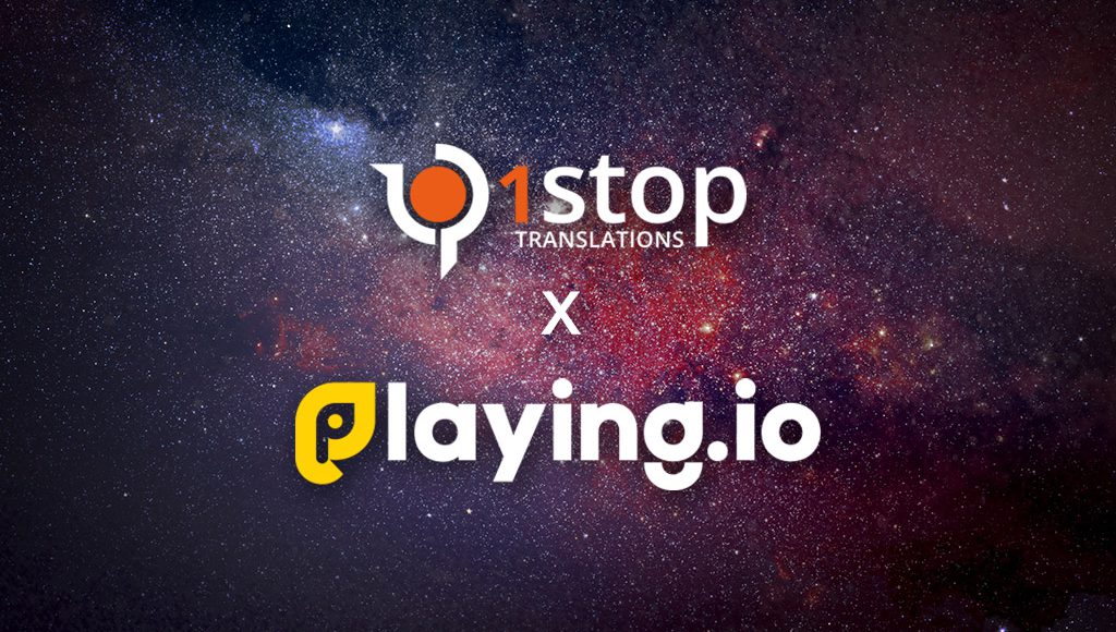 1Stop Translations successfully provided multilingual website translations for Playing.io