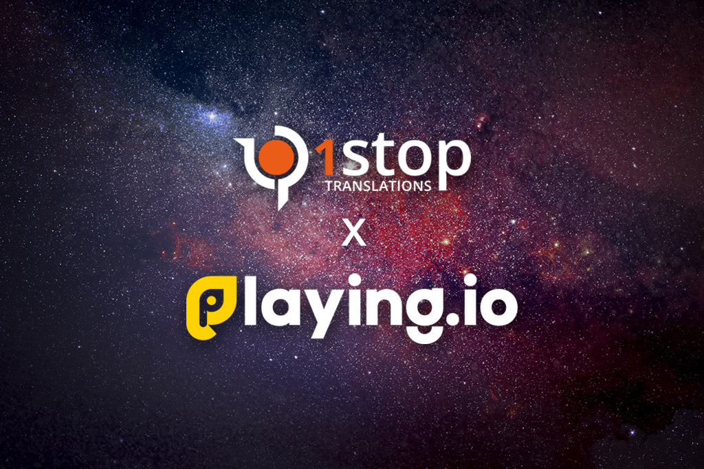1Stop Translations successfully provided multilingual website translations for Playing.io