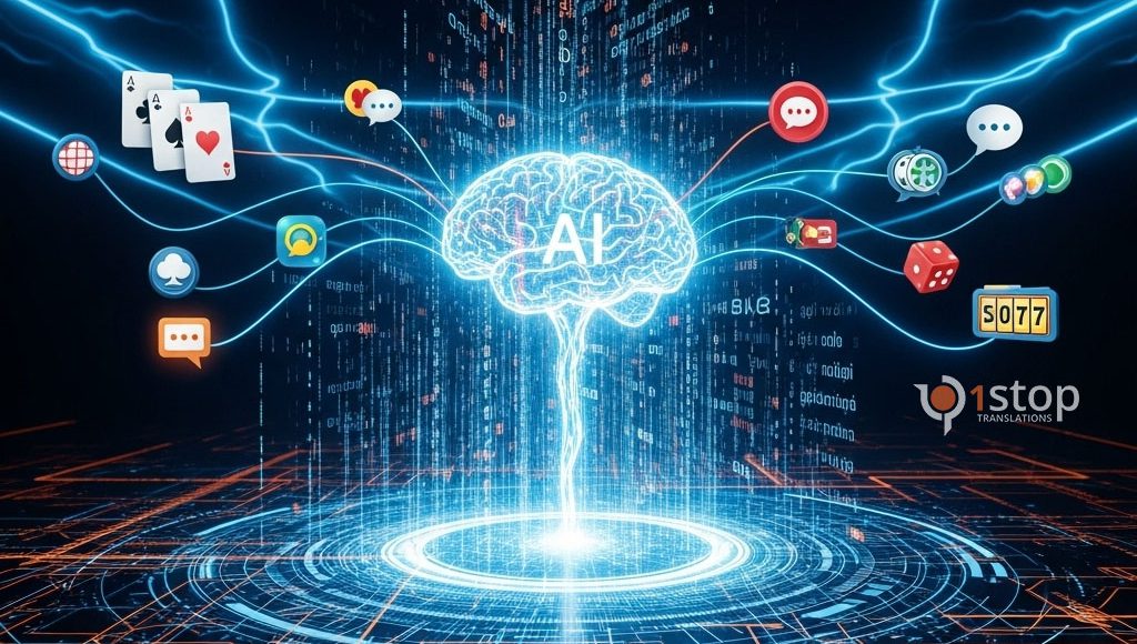 AI & Professional Translation Agency in iGaming: Boost Your Player Experience - 1Stop Translations