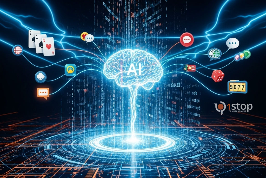 How to use iGaming localization to increase your market share - 1Stop Translations AI & Professional Translation Agency in iGaming: Boost Your Player Experience - 1Stop Translations