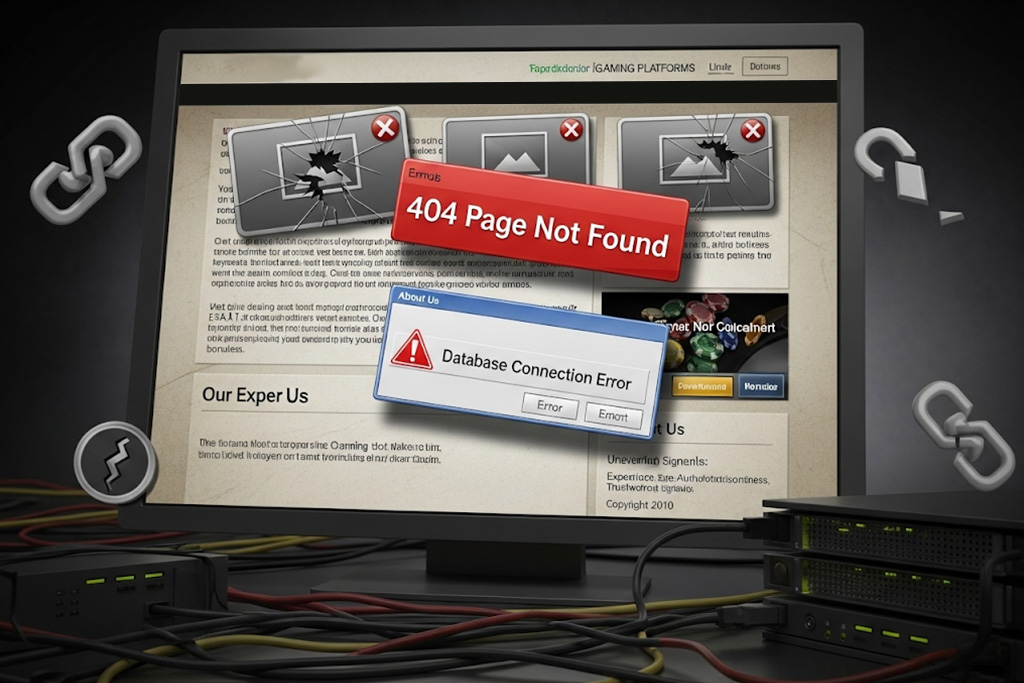 Why iGaming SEO Is Down? - 1Stop Translations