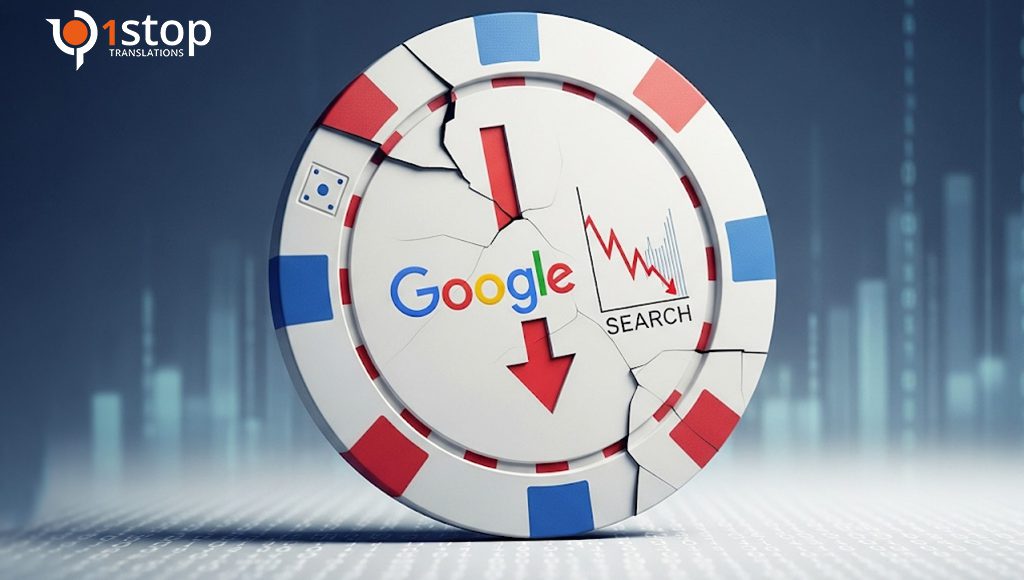 Why iGaming SEO is Down After Google Core Updates - 1Stop Translations