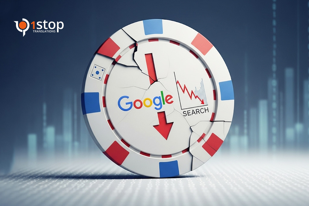 Why iGaming SEO is Down After Google Core Updates - 1Stop Translations