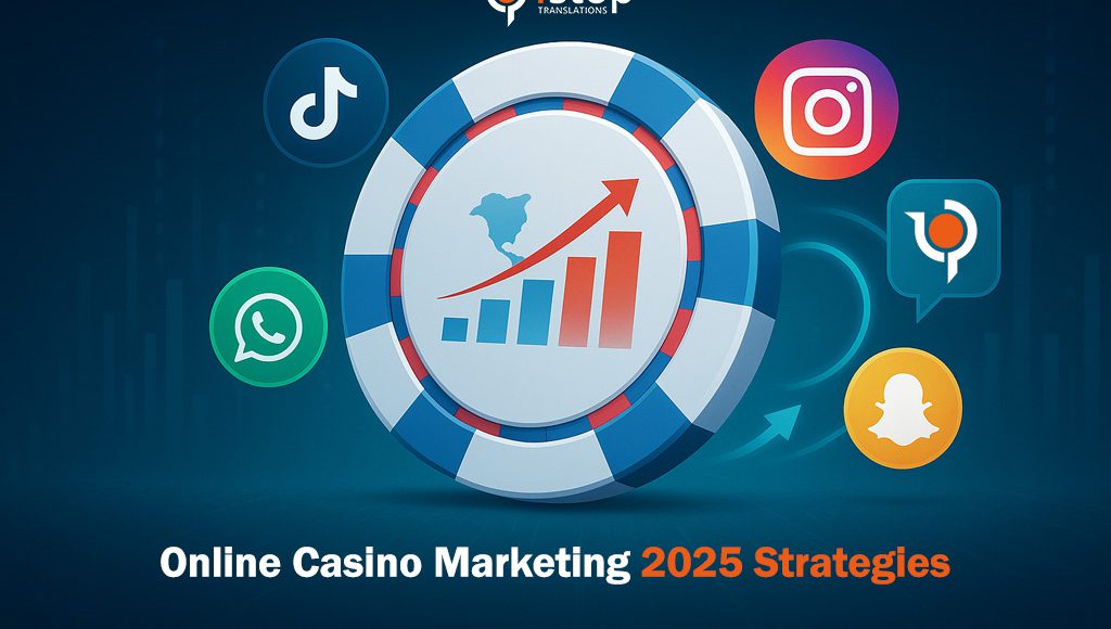 Online Casino Marketing 2025 Strategies: User Retention and Social Media - 1Stop Translations