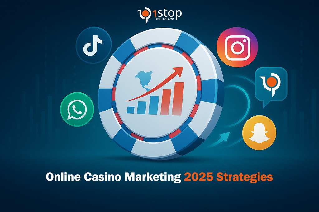 Online Casino Marketing 2025 Strategies: User Retention and Social Media - 1Stop Translations