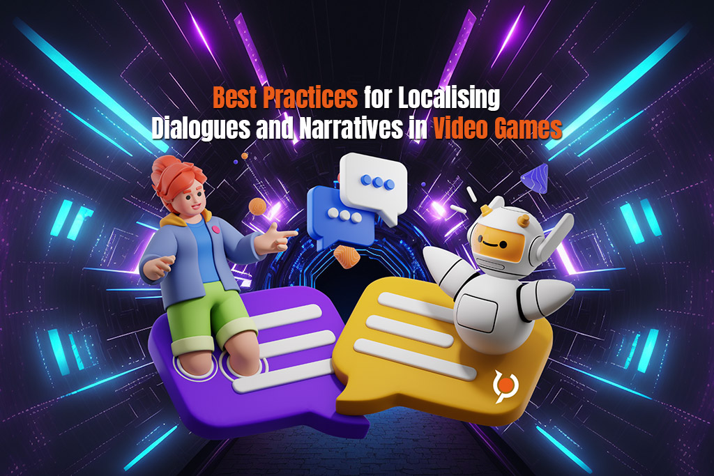 How to use iGaming localization to increase your market share - 1Stop Translations Best Practices for Localising Dialogues and Narratives in Video Games - 1Stop Translations