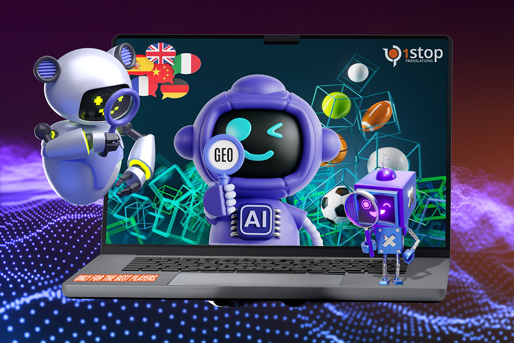 How to use iGaming localization to increase your market share - 1Stop Translations Multilingual SEO and GEO for Sportsbook - Localised Content Strategy - 1Stop Translations