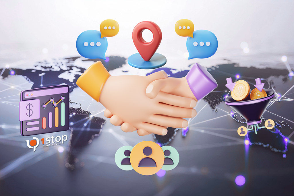 How to use iGaming localization to increase your market share - 1Stop Translations Building Successful iGaming Affiliate Partnerships in Multilingual Markets - 1Stop Translations
