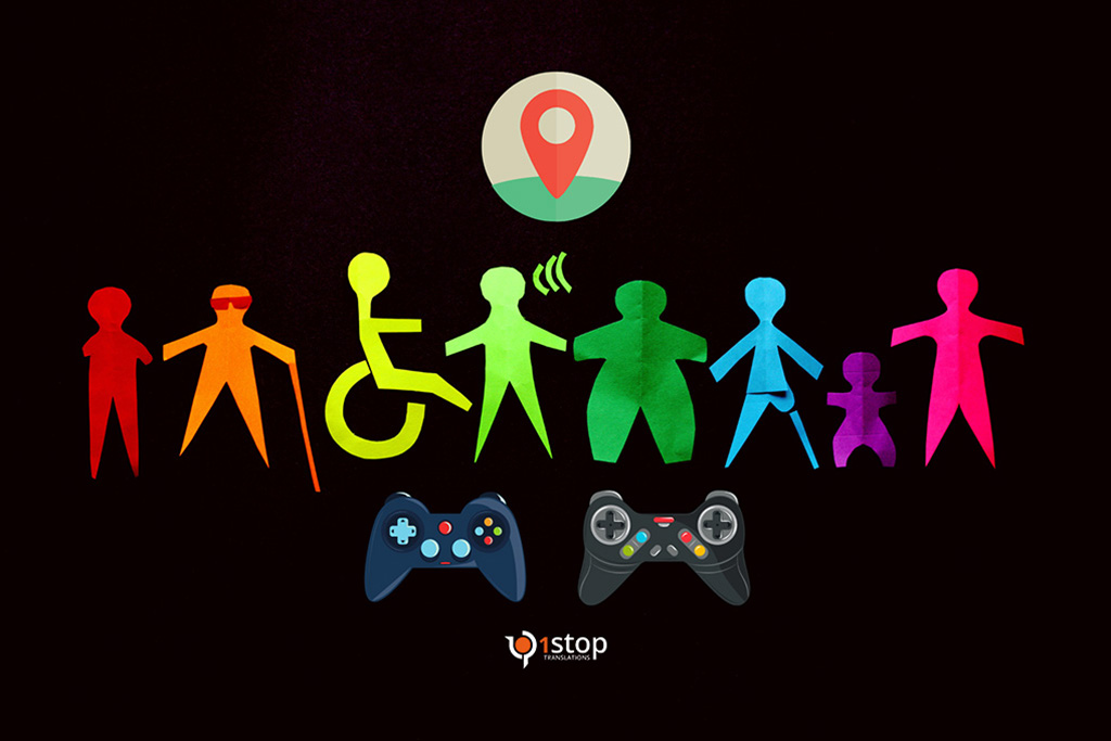Why does Accessibility and DEI Matter in Video Game Localisation? - 1Stop Translations