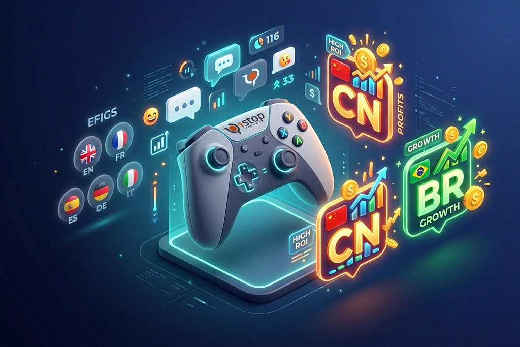 The ROI of "EFIGS + BR/CN" in Video Game Localisation Services