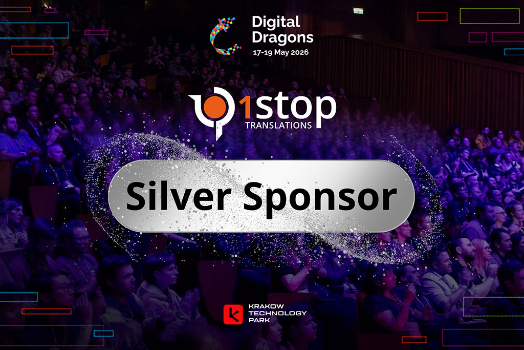 1Stop Translations Announced as Silver Sponsor of Digital Dragons 2026