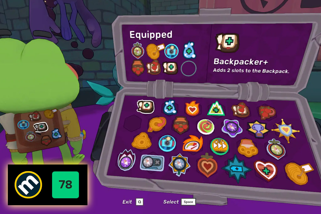 Seamless UI and menu translation that helped Big Hops secure its stellar 78 Metacritic score.
