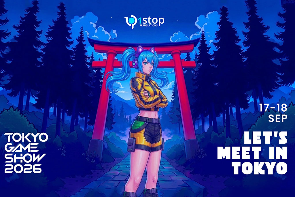 Stop Translations at Tokyo Game Show 2026